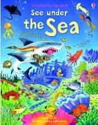 Under the Sea (See Inside): An Usborne Flap Book. With over 80 flaps to lift