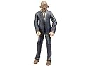 Batman Dark Knight Movie Master Exclusive Deluxe Action Figure Scarecrow with Cloth Mask