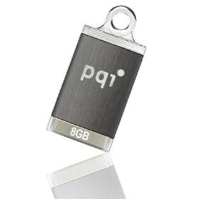 PQI 8GB Intelligent Stick USB Flash Drive i810 Plus. Smallest USB flash drive in the world,... by PQI