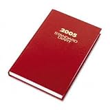 At-A-Glance(R) Standard Diary(R) Hardbound Business Diary, 7 11/16in. x 12 1/8in., January-December 2004