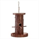 HOLLOW LOG BIRDHOUSE