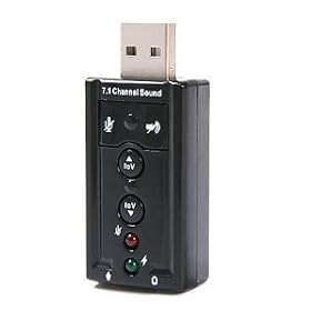 Dynamode 7 Channel USB 2.0 Sound Card