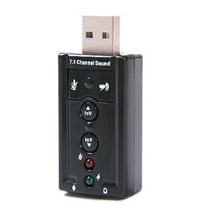 Dynamode 7 Channel USB 2.0 Sound Card