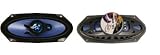 Sky Audio SK4109 4x10 (4 Inch by 10 Inch) Car Speakers 1 Pair