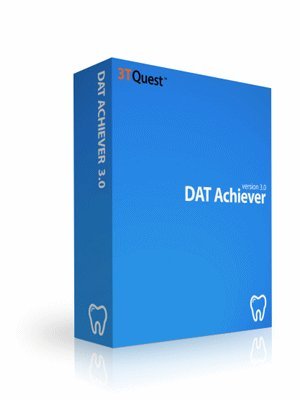 DAT Achiever Dental Admission Test Prep (Challenging CBT Questions with Detailed Solutions)