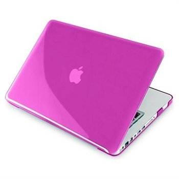 i-Blason Matte Shell Case Cover for New Macbook Pro Retina Display (2012 June Release) 15 inch 15.4" Ultra Slim (Purple)