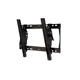 Peerless Mounts Security SmartMount® Universal Tilt Mount for 23 - 46 LCD Screens, Black