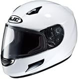 HJC CL-SP Full Face Motorcycle Helmet White XL