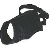 Pet Supplies : Nylon Dog Muzzle #4 (Great Danes/ Wolfhounds/Saint Bernards)