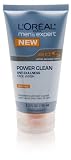 L'Oreal Men's Expert Power Clean Anti-Dullness Face Wash 150ml/5oz