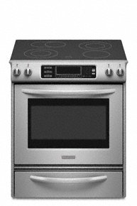 KitchenAid 30 In. Stainless Steel Electric Range - KESS907SSS