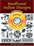 Southwest Indian Designs CD-ROM and Book (Dover Pictorial Archives)