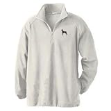 Men's Micro Fleece Doberman Half Zip