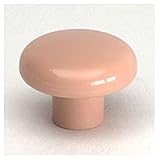 1 1/2'' Dia Polypro Peach Knob