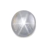 7.84 CT Natural Untreated Metallic Silver Star Sapphire (S283)