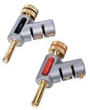 HQ BANANEN STECKER MIT 2-FACH STECKANSCHLUSS - Kabel, HQS-SCC019