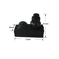 MBP 03310 Universal Gas Grill Replacement 1 Outlet 'AAA'Battery Push Button Ignitor for Amana, Uniflame, Surefire, Charmglow, Charbroil, Centro, Brinkmann, BBQ Pro, Bakers, Chefs, and Other Grills.