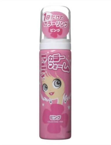 パルティ カラーフォーム ピンク40g