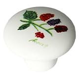 アイワ金属 陶器ツマミ 38mm ベリー(1箱・5個価格) AP-553B