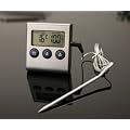Digital Backofen - Thermometer mit Einstich F�hler Temperaturbest�ndig bis 250 �C . Alarm und Timer Funktion