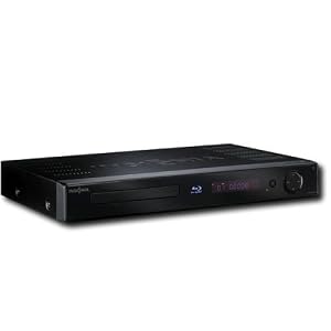 Insignia NS-WBRDVD, Connected Blu-Ray Player, 1080p