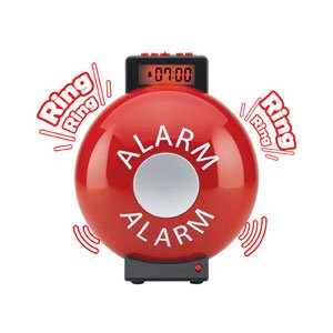 Fire Bell Alarm Clock Picture