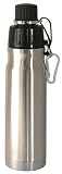 Double Wall vacuum Stainless steel water bottle, BPA Free- Silver