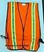 High Visibility Orange Safety Vest