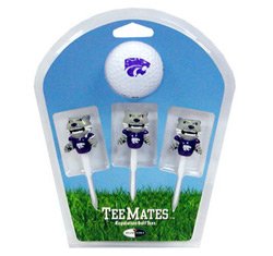 Team Golf Kansas State Wildcats - 3 Teemates 1 Ball Pack