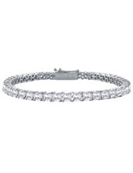 Tennis Bracelet Five Carat Diamonds Complete Diamond Tennis Bracelet
