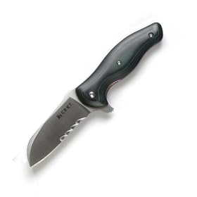 Columbia River Knife and Tool's 1161 McGinnis Tuition Veff Serrated Edge Knife
