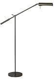 Energy Efficient Dark Bronze Balance Arm Floor Lamp