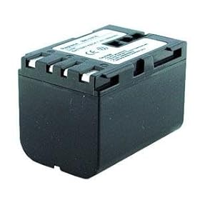 Jvc Bn-V416u Camcorder Battery - 1900Mah (Replacement)