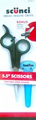 Scunci 5.5 Scissors with Cap (6-Pack)