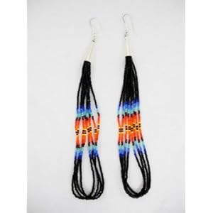 Navajo Earrings/Pow Wow Earrings