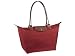 Longchamp Le Pliage Large Folding Tote, Red