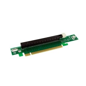 PCI Express Riser Card - x16 Left Slot Adapter for 1U/2U Servers