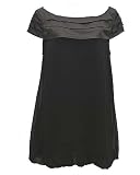 Crinkle Poly Chiffon Tunic Dress