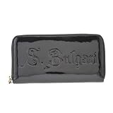 ブルガリ (ブルガリ)BVLGARI 31303 BLACK 長札（ラウンドファスナー） [並行輸入品]
