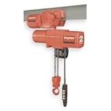 Hoist,Chain,2 Ton Dayton 3YE20