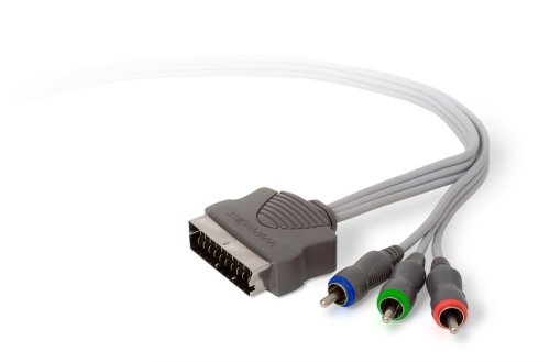 Techlink Wires - Scart Lead with 3 RCA Plugs RGB - 1.5m