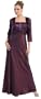 Mother of the Bride Formal Evening Dress #2565