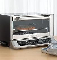 Cuisinart TOB-155 Toaster Oven, Stainless and Black