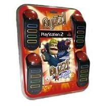 Buzz! The Big Quiz with 4 Buzzers (PS2)