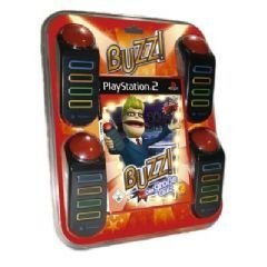Buzz! The Big Quiz with 4 Buzzers (PS2)