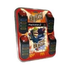 Buzz! The Big Quiz with 4 Buzzers (PS2)