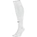 Nike Academy Over-The-Calf Soccer Socks, White/Black, Large