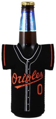 BALTIMORE ORIOLES BOTTLE JERSEY KOOZIE COOLER COOZIE