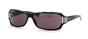 GUCCI 2547/S 0NE8 BN BLACK CRYSTAL FRAME DARK GRAY LENS PLASTIC SUNGLASSES