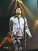 Jackson, Michael Autographed/Hand Signed 11x14 (Original Concert Photo)